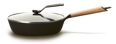 Vermicular | Shop | Enameled Cast Iron Frying Pan