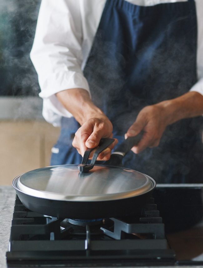 Vermicular Oven-Safe Lightweight Japanese Cast Iron Frying Pan, 4 Sizes